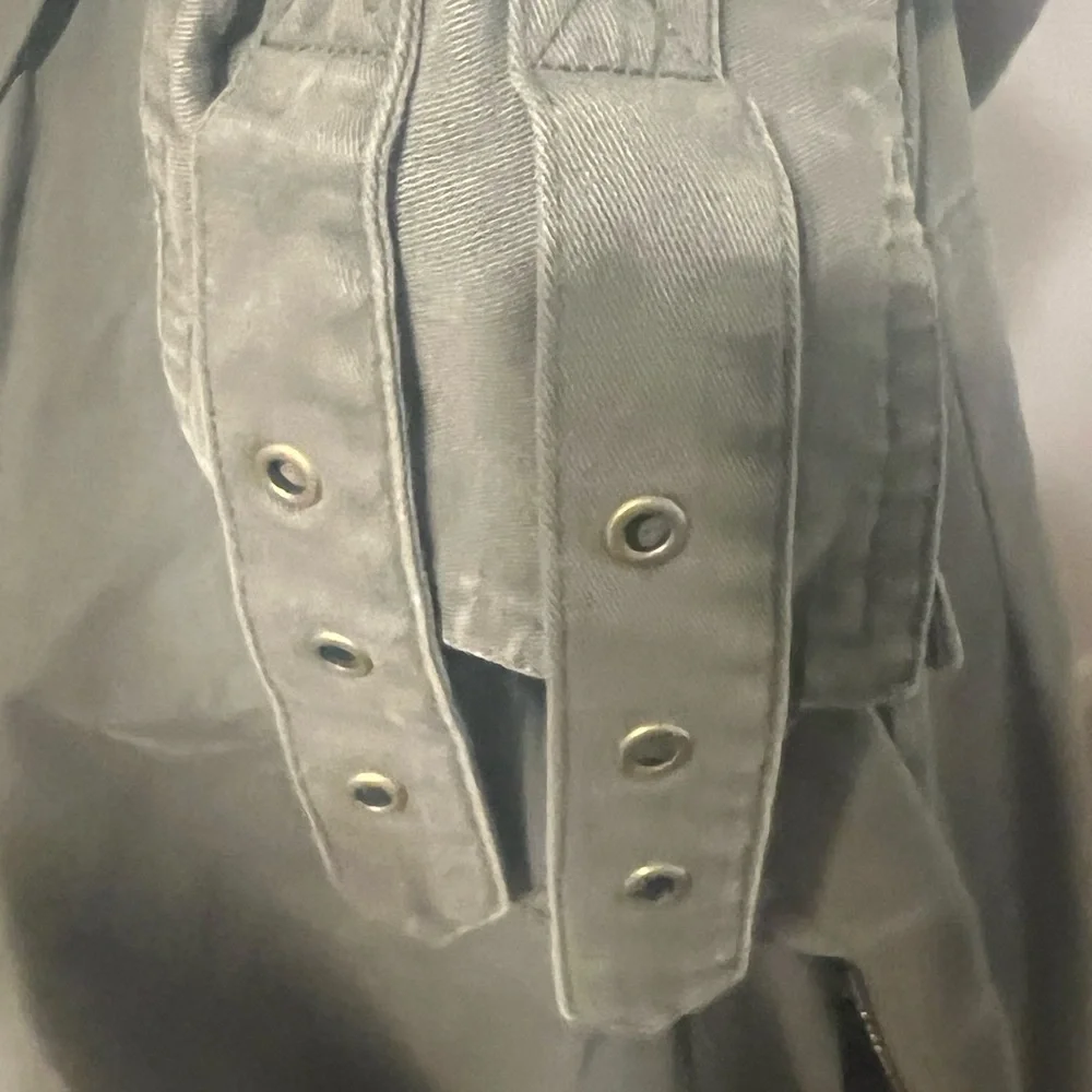 NSF Women's Army Green Utility Jacket - Picture 8 of 14